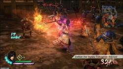 Screenshot for Samurai Warriors 3 - click to enlarge