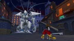 Screenshot for Kingdom Hearts 3D: Dream Drop Distance - click to enlarge