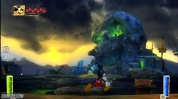 Screenshot for Epic Mickey (Hands-On) - click to enlarge