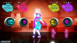 Screenshot for Just Dance 2 (Hands-On) - click to enlarge