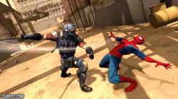 Screenshot for Spider-Man: Shattered Dimensions - click to enlarge