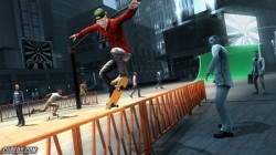 Screenshot for Shaun White Skateboarding (Hands-On) - click to enlarge