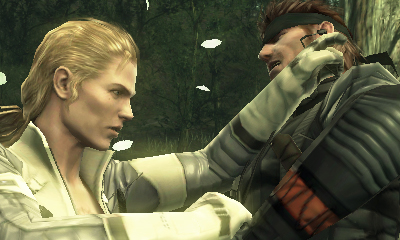 Screenshot for Metal Gear Solid: Snake Eater 3D on Nintendo 3DS