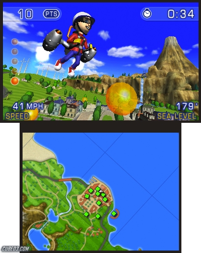 Image for E310 Media | Pilotwings Descends Onto Nintendo 3DS