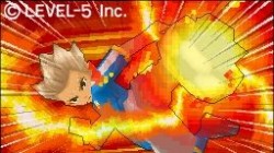 Screenshot for Inazuma Eleven 3: Sekai e no Chousen!! Bomber / Spark - click to enlarge