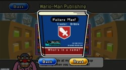 Screenshot for WarioWare: D.I.Y. Showcase - click to enlarge