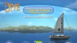 Screenshot for Dive: The Medes Islands Secret - click to enlarge