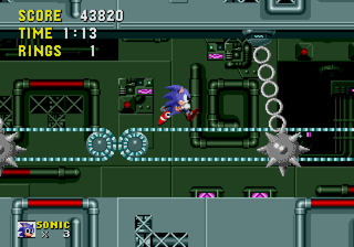 Screenshot for Sonic Classic Collection on Nintendo DS