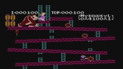 Screenshot for Donkey Kong - click to enlarge