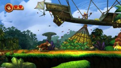 Screenshot for Donkey Kong Country Returns - click to enlarge