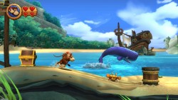 Screenshot for Donkey Kong Country Returns - click to enlarge