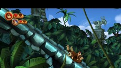 Screenshot for Donkey Kong Country Returns - click to enlarge