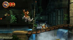 Screenshot for Donkey Kong Country Returns - click to enlarge