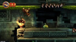 Screenshot for Donkey Kong Country Returns - click to enlarge