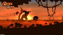 Screenshot for Donkey Kong Country Returns - click to enlarge