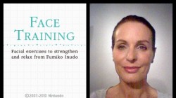 Screenshot for Face Training: Facial Exercises to Strengthen and Relax from Fumiko Inudo - click to enlarge