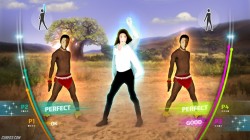 Screenshot for Michael Jackson: The Experience (Hands-On) - click to enlarge