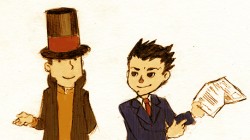 Screenshot for Professor Layton vs Phoenix Wright: Ace Attorney - click to enlarge