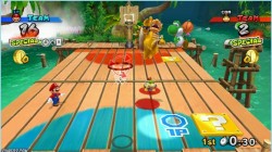 Screenshot for Mario Sports Mix - click to enlarge