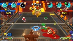 Screenshot for Mario Sports Mix - click to enlarge