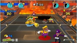 Screenshot for Mario Sports Mix (Hands-On) - click to enlarge