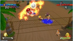 Screenshot for Mario Sports Mix - click to enlarge