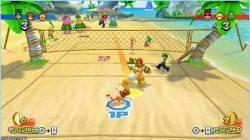 Screenshot for Mario Sports Mix - click to enlarge