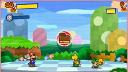 Screenshot for Paper Mario: Sticker Star - click to enlarge