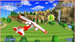 Screenshot for Pilotwings Resort - click to enlarge