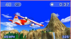 Screenshot for Pilotwings Resort (Hands-On) - click to enlarge