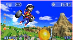 Screenshot for Pilotwings Resort - click to enlarge