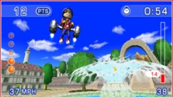 Screenshot for Pilotwings Resort (Hands-On) - click to enlarge