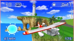Screenshot for Pilotwings Resort - click to enlarge