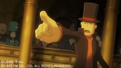 Screenshot for Professor Layton vs Phoenix Wright: Ace Attorney - click to enlarge