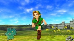 Screenshot for The Legend of Zelda: Ocarina of Time - click to enlarge