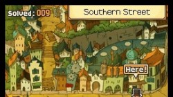 Screenshot for Professor Layton and the Lost Future - click to enlarge