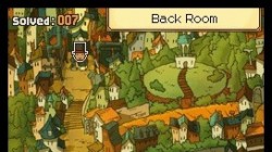 Screenshot for Professor Layton and the Lost Future (Hands-On) - click to enlarge