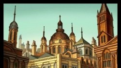Screenshot for Professor Layton and the Lost Future (Hands-On) - click to enlarge