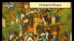 Screenshot for Professor Layton and the Lost Future (Hands-On) - click to enlarge