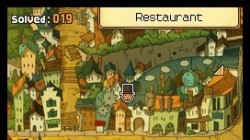 Screenshot for Professor Layton and the Lost Future - click to enlarge