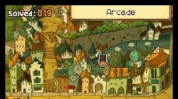 Screenshot for Professor Layton and the Lost Future - click to enlarge