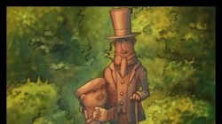 Screenshot for Professor Layton and the Lost Future - click to enlarge