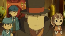 Screenshot for Professor Layton and the Lost Future (Hands-On) - click to enlarge