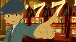 Screenshot for Professor Layton and the Lost Future - click to enlarge