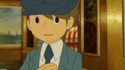 Screenshot for Professor Layton and the Lost Future - click to enlarge