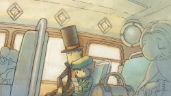 Screenshot for Professor Layton and the Lost Future - click to enlarge