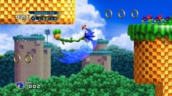 Screenshot for Sonic the Hedgehog 4 - click to enlarge