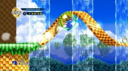 Screenshot for Sonic the Hedgehog 4 - click to enlarge