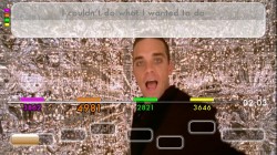 Screenshot for We Sing Robbie Williams - click to enlarge