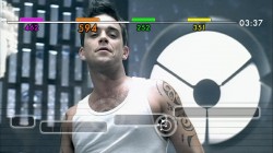 Screenshot for We Sing Robbie Williams - click to enlarge